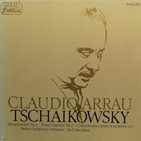 Philips : Arrau - Tchaikovsky Concerto No. 1